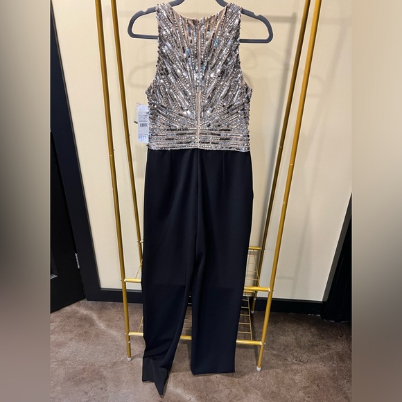 Aidan Mattox Sequin Pantsuit - Never worn, tags on - Picture 4 of 8